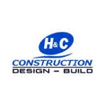 H&C Construction, Design and Build company logo