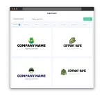 Camouflage company logo
