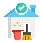 California Well Done Cleaning Services company logo