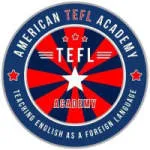 The American TEFL company logo