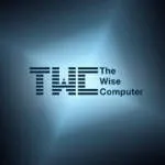 TWC THE WISE COMPUTER company logo